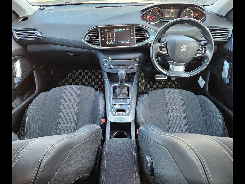 Peugeot 308 1.6 BlueHDi Allure EAT Euro 6 (s/s) 5dr 5dr Automatic 2018