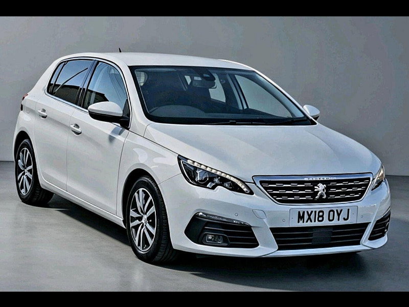 Peugeot 308 1.6 BlueHDi Allure EAT Euro 6 (s/s) 5dr 5dr Automatic 2018