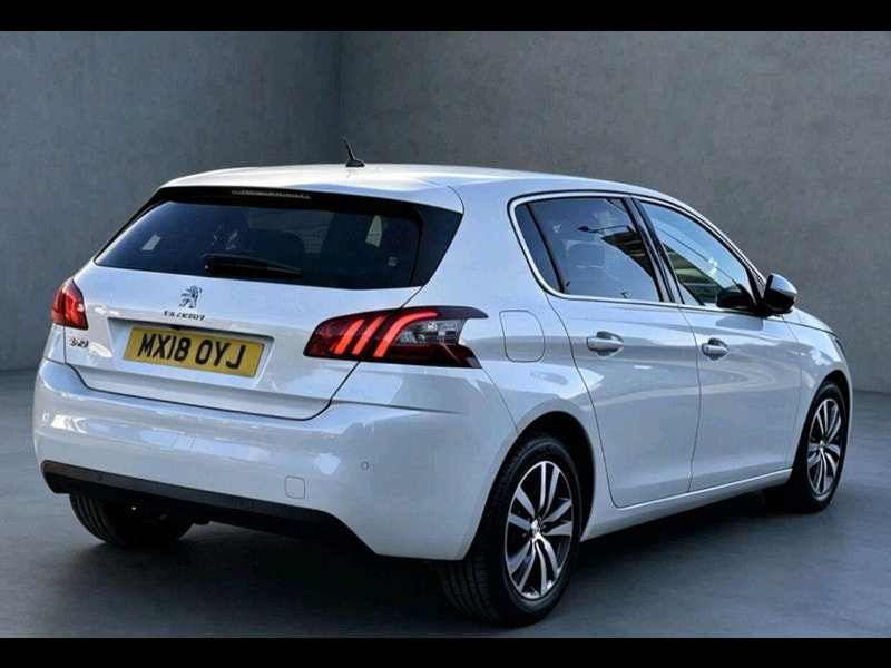 Peugeot 308 1.6 BlueHDi Allure EAT Euro 6 (s/s) 5dr 5dr Automatic 2018