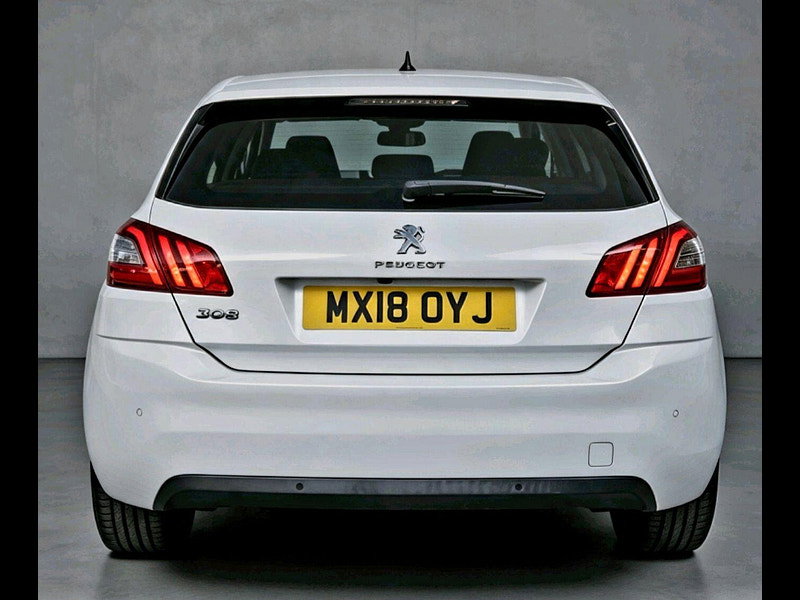 Peugeot 308 1.6 BlueHDi Allure EAT Euro 6 (s/s) 5dr 5dr Automatic 2018