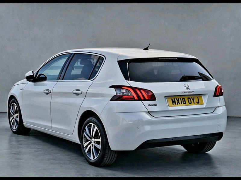 Peugeot 308 1.6 BlueHDi Allure EAT Euro 6 (s/s) 5dr 5dr Automatic 2018