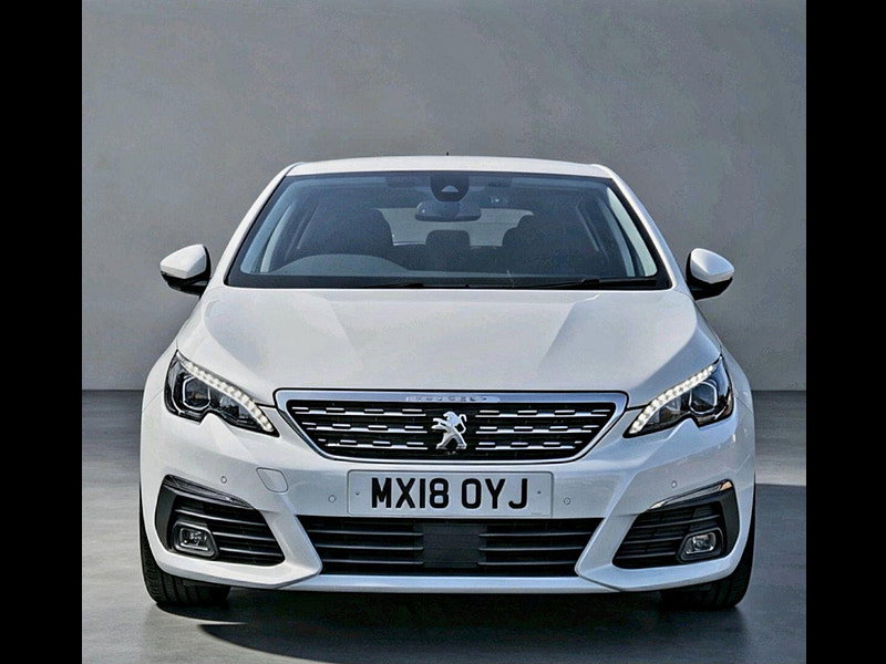 Peugeot 308 1.6 BlueHDi Allure EAT Euro 6 (s/s) 5dr 5dr Automatic 2018