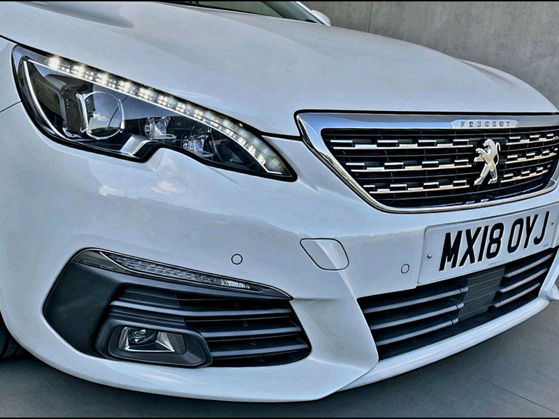 Peugeot 308 1.6 BlueHDi Allure EAT Euro 6 (s/s) 5dr 5dr Automatic 2018