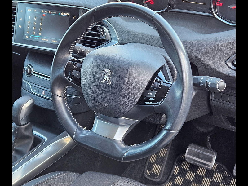Peugeot 308 1.6 BlueHDi Allure EAT Euro 6 (s/s) 5dr 5dr Automatic 2018