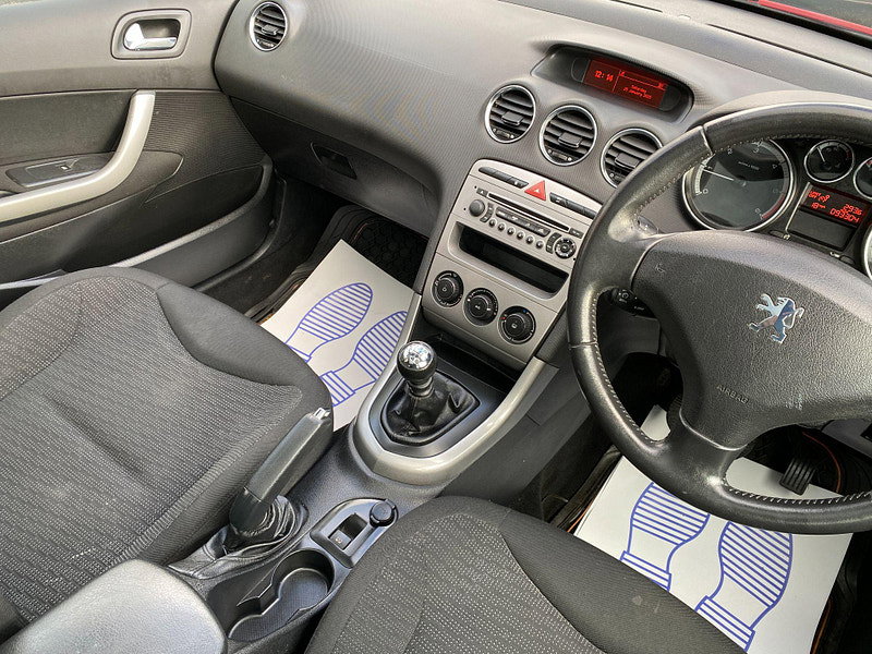 Peugeot 308 SW 1.6 HDi FAP Sport 5dr 5dr Manual 2010