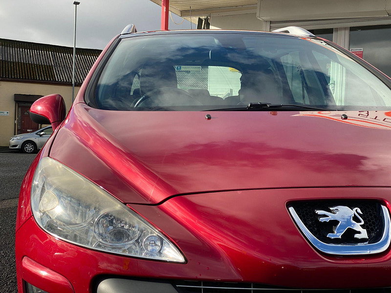 Peugeot 308 SW 1.6 HDi FAP Sport 5dr 5dr Manual 2010
