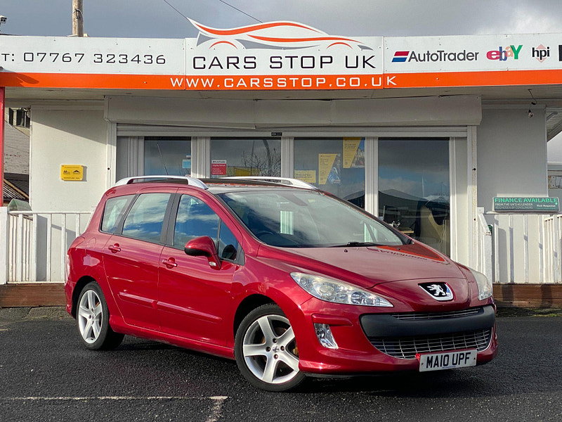 Peugeot 308 SW 1.6 HDi FAP Sport 5dr 5dr Manual 2010