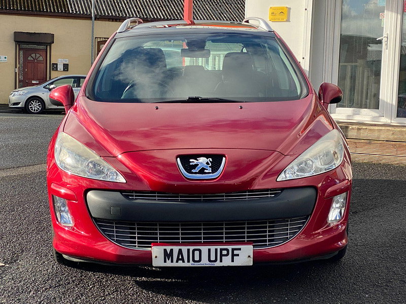 Peugeot 308 SW 1.6 HDi FAP Sport 5dr 5dr Manual 2010