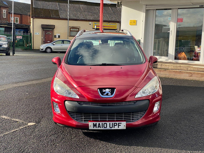 Peugeot 308 SW 1.6 HDi FAP Sport 5dr 5dr Manual 2010