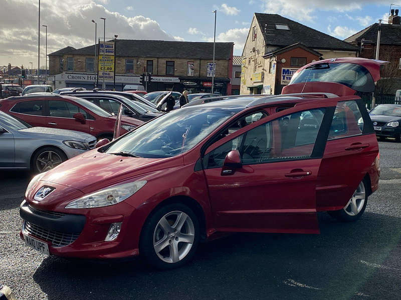 Peugeot 308 SW 1.6 HDi FAP Sport 5dr 5dr Manual 2010