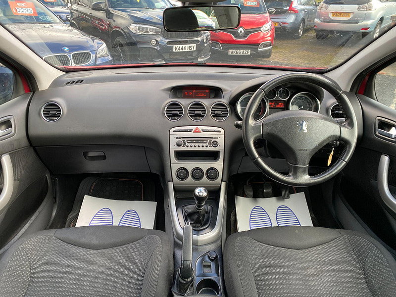 Peugeot 308 SW 1.6 HDi FAP Sport 5dr 5dr Manual 2010