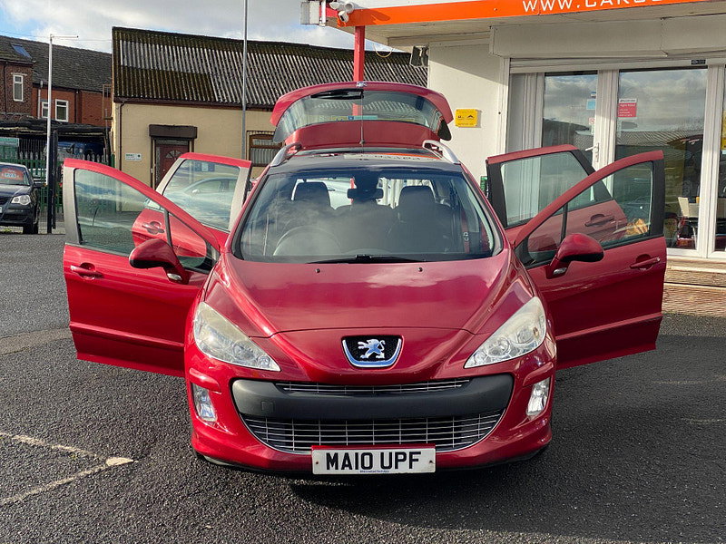 Peugeot 308 SW 1.6 HDi FAP Sport 5dr 5dr Manual 2010