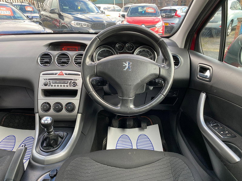 Peugeot 308 SW 1.6 HDi FAP Sport 5dr 5dr Manual 2010