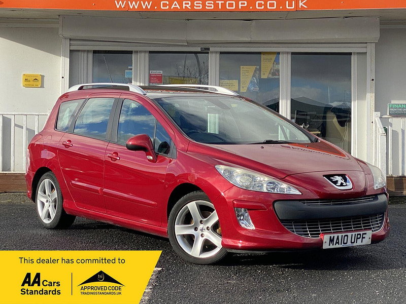 Peugeot 308 SW 1.6 HDi FAP Sport 5dr 5dr Manual 2010