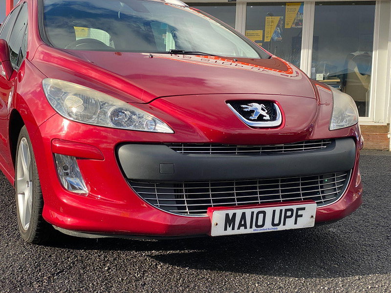 Peugeot 308 SW 1.6 HDi FAP Sport 5dr 5dr Manual 2010