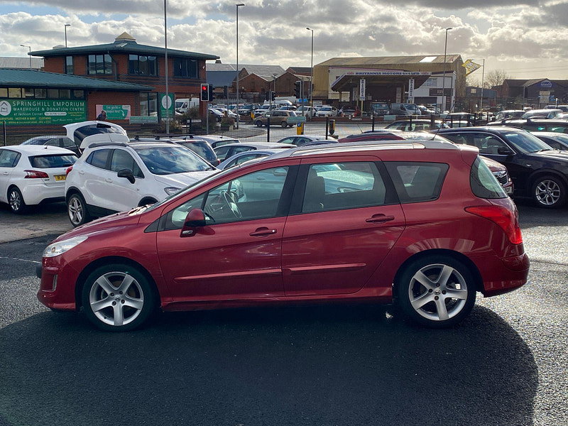 Peugeot 308 SW 1.6 HDi FAP Sport 5dr 5dr Manual 2010