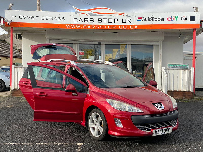 Peugeot 308 SW 1.6 HDi FAP Sport 5dr 5dr Manual 2010