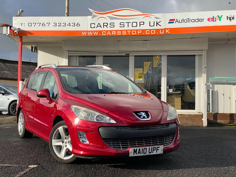 Peugeot 308 SW 1.6 HDi FAP Sport 5dr 5dr Manual 2010