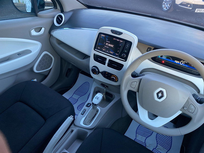 Renault Zoe R90 22kWh Expression Nav Auto 5dr (i) 5dr Automatic 2015