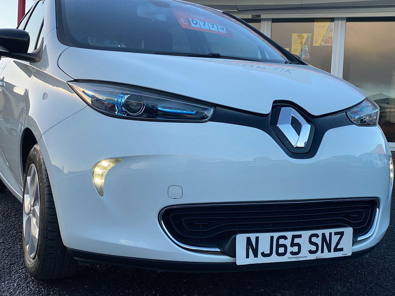 Renault Zoe R90 22kWh Expression Nav Auto 5dr (i) 5dr Automatic 2015