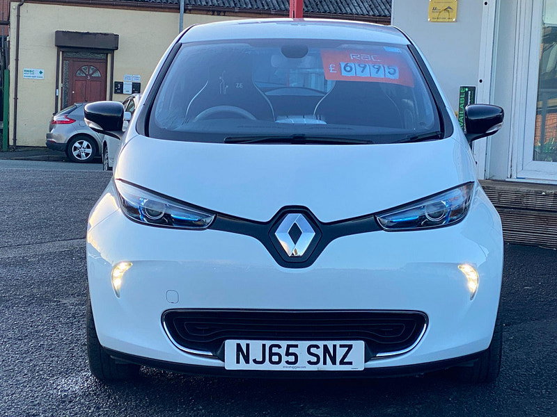 Renault Zoe R90 22kWh Expression Nav Auto 5dr (i) 5dr Automatic 2015