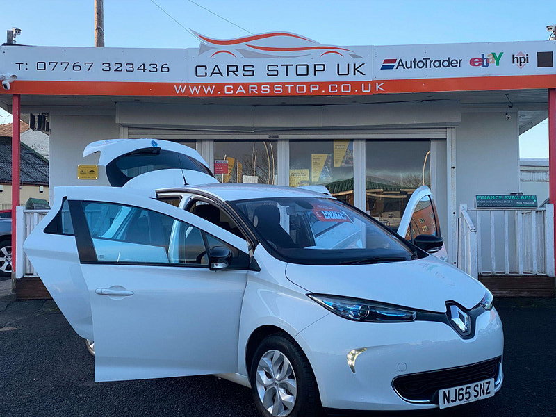 Renault Zoe R90 22kWh Expression Nav Auto 5dr (i) 5dr Automatic 2015