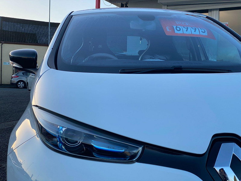 Renault Zoe R90 22kWh Expression Nav Auto 5dr (i) 5dr Automatic 2015