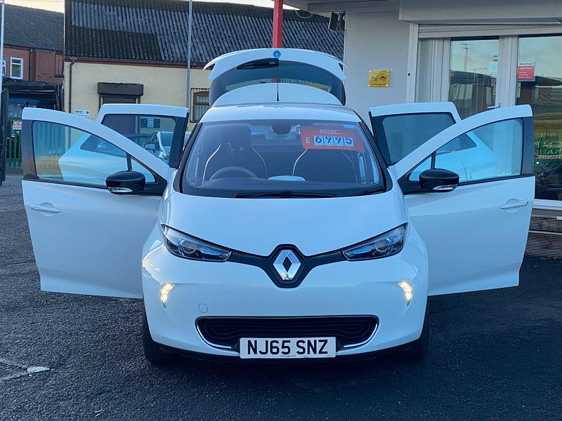 Renault Zoe R90 22kWh Expression Nav Auto 5dr (i) 5dr Automatic 2015
