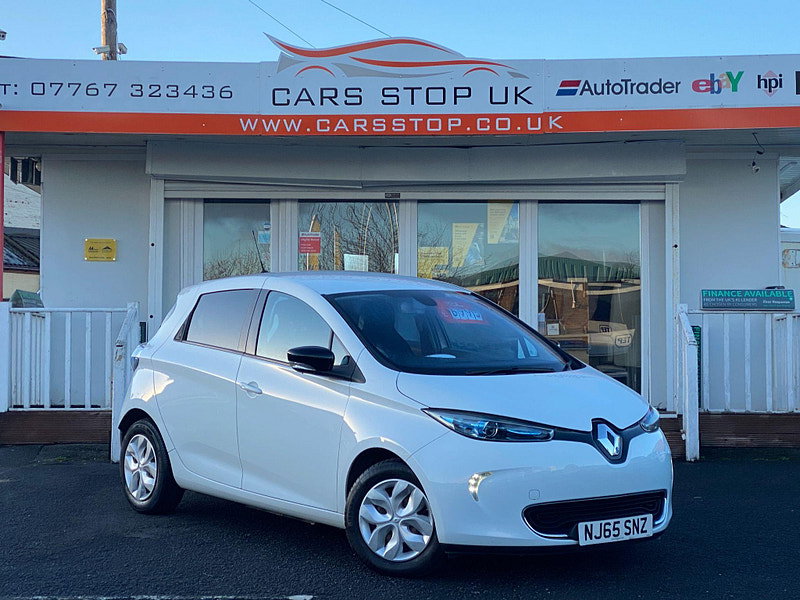Renault Zoe R90 22kWh Expression Nav Auto 5dr (i) 5dr Automatic 2015