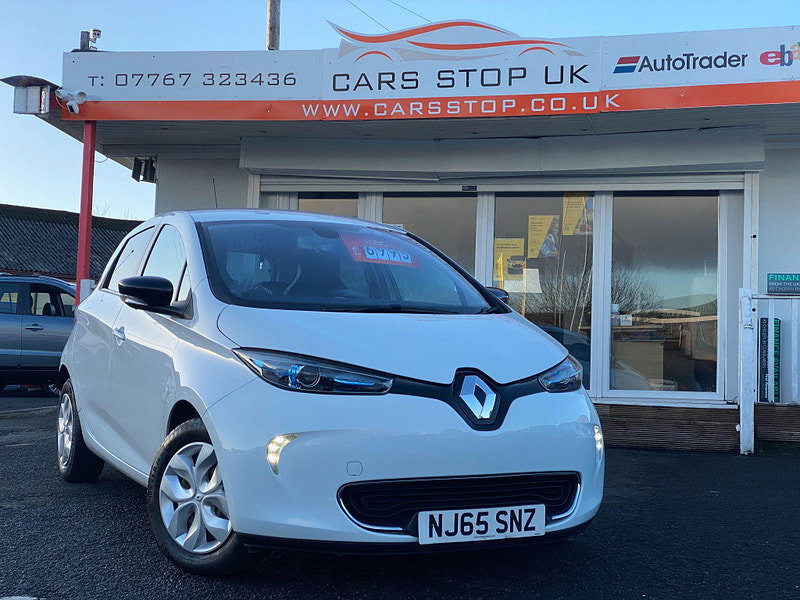 Renault Zoe R90 22kWh Expression Nav Auto 5dr (i) 5dr Automatic 2015