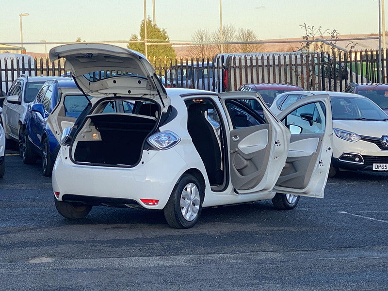 Renault Zoe R90 22kWh Expression Nav Auto 5dr (i) 5dr Automatic 2015