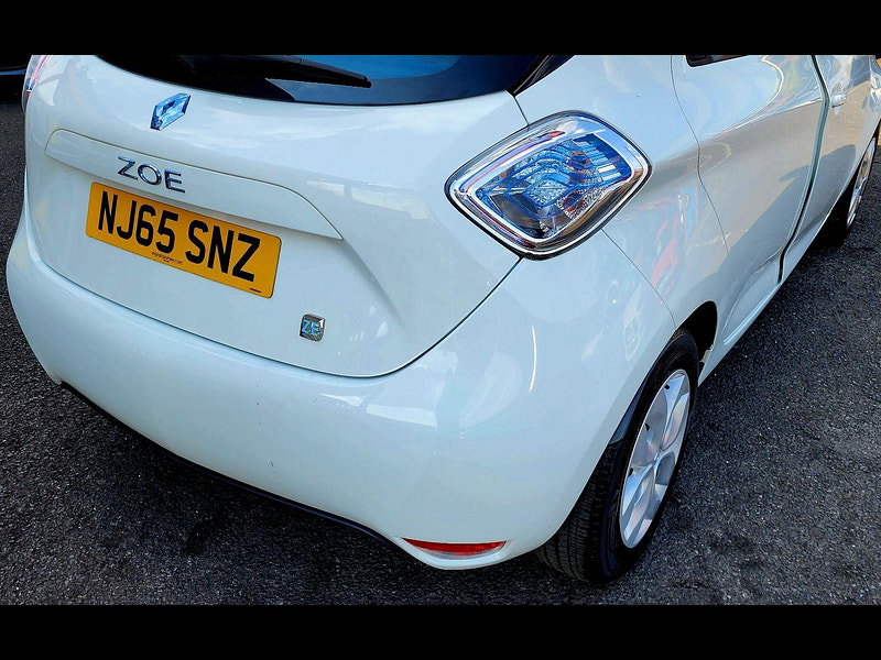 Renault Zoe R90 22kWh Expression Nav Auto 5dr (i) 5dr Automatic 2015