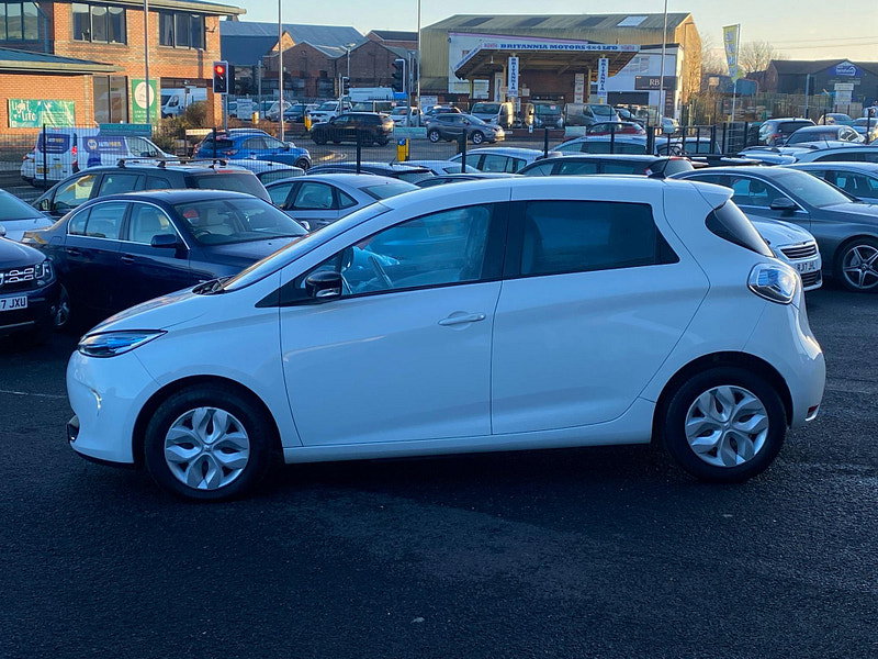 Renault Zoe R90 22kWh Expression Nav Auto 5dr (i) 5dr Automatic 2015