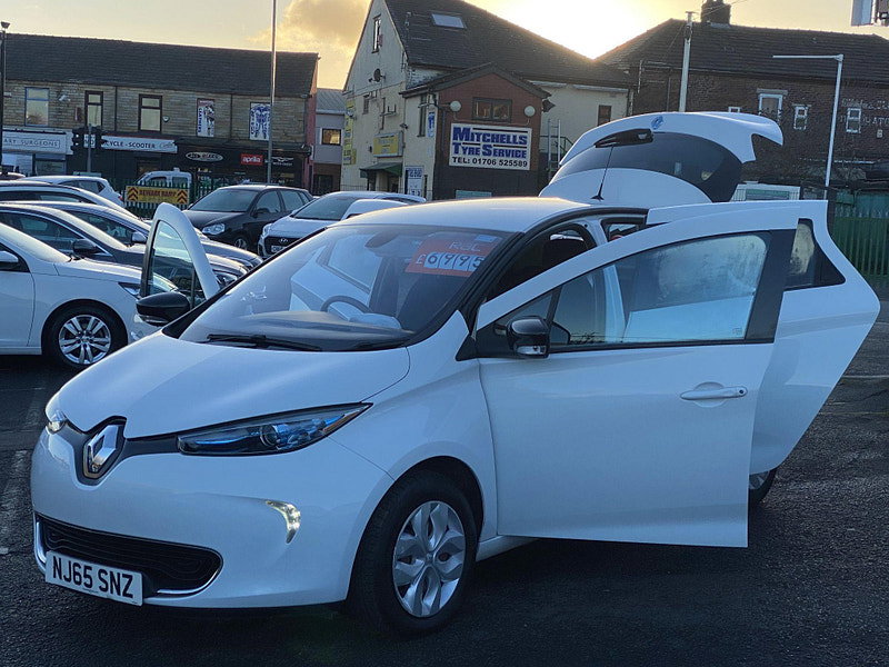 Renault Zoe R90 22kWh Expression Nav Auto 5dr (i) 5dr Automatic 2015