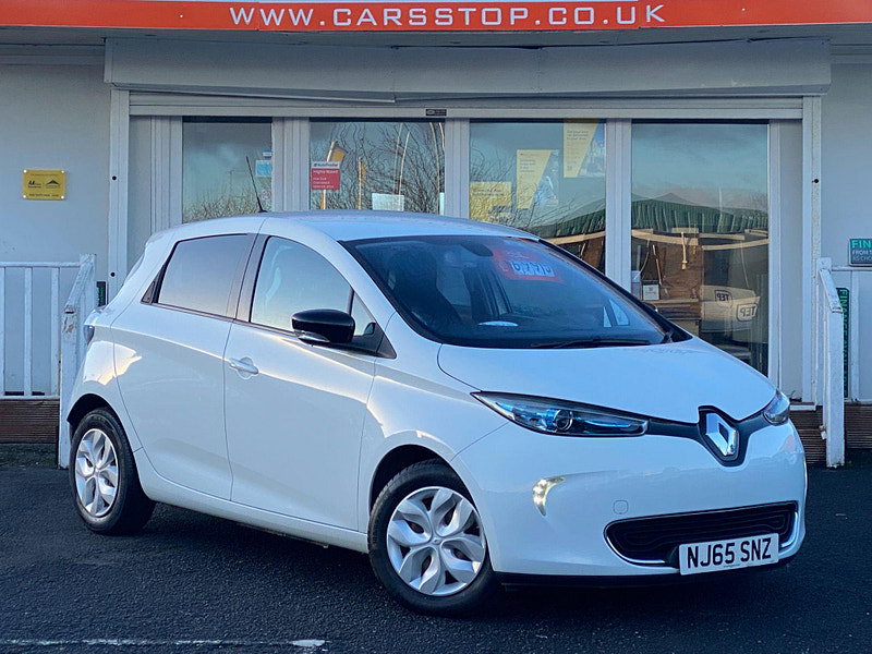 Renault Zoe R90 22kWh Expression Nav Auto 5dr (i) 5dr Automatic 2015