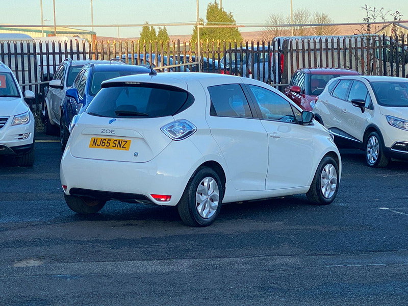 Renault Zoe R90 22kWh Expression Nav Auto 5dr (i) 5dr Automatic 2015