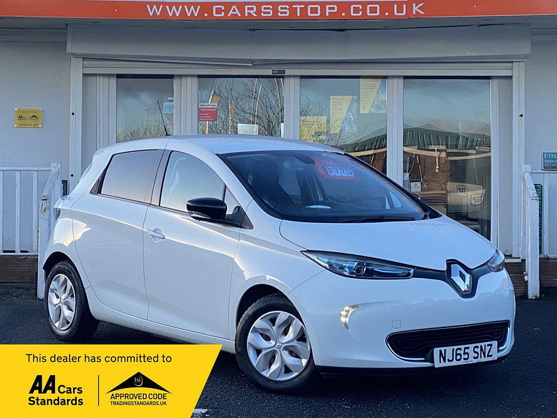 Renault Zoe R90 22kWh Expression Nav Auto 5dr (i) 5dr Automatic 2015