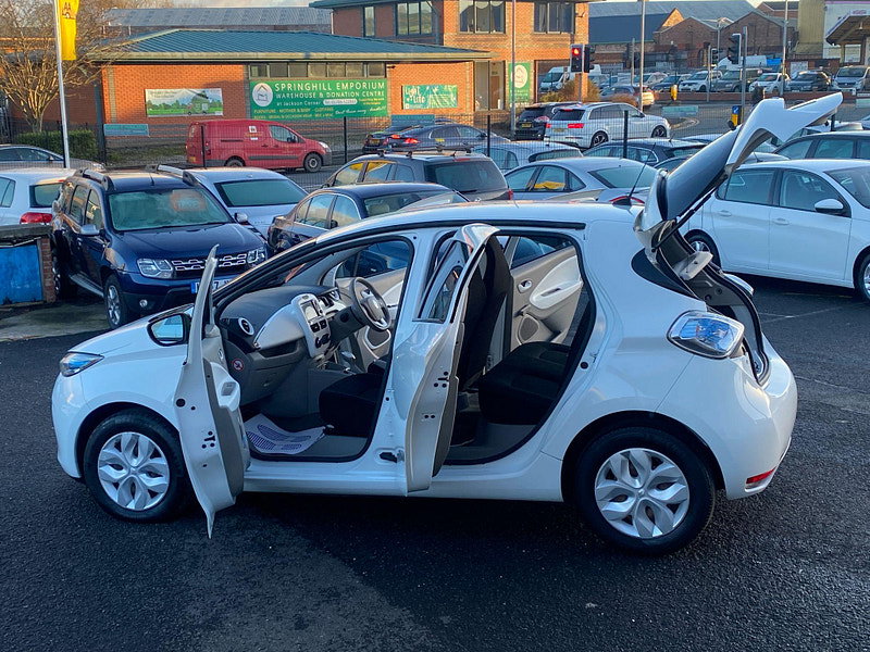 Renault Zoe R90 22kWh Expression Nav Auto 5dr (i) 5dr Automatic 2015