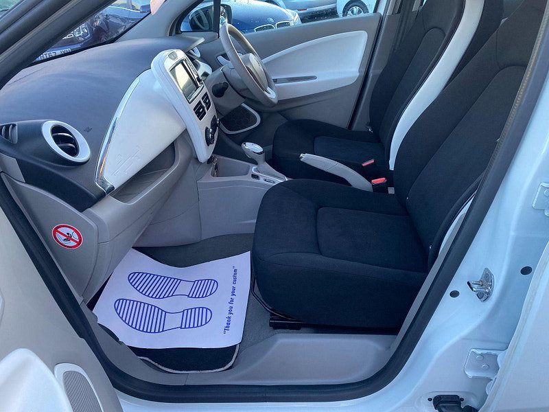 Renault Zoe R90 22kWh Expression Nav Auto 5dr (i) 5dr Automatic 2015