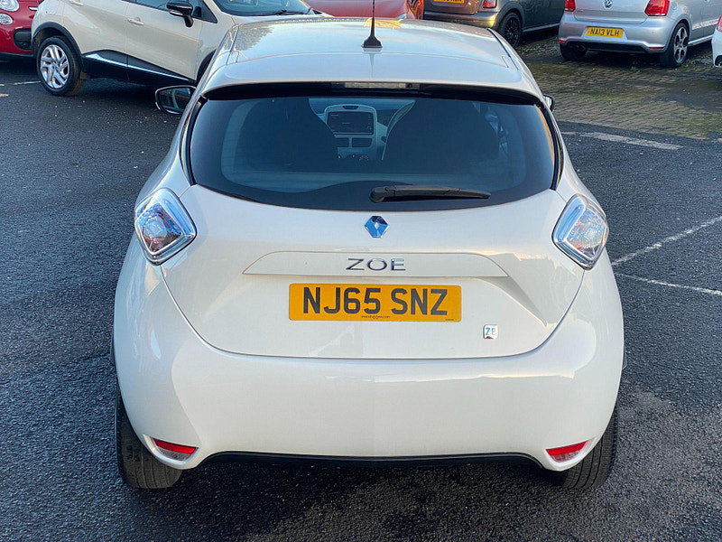 Renault Zoe R90 22kWh Expression Nav Auto 5dr (i) 5dr Automatic 2015