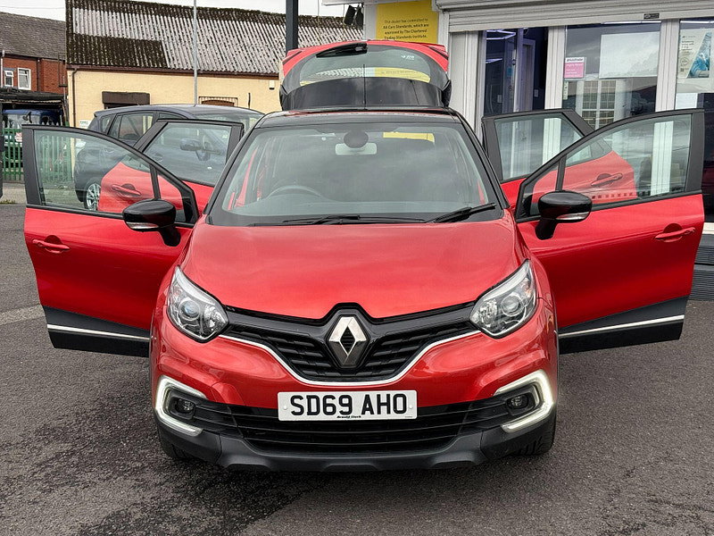 Renault Captur 0.9 TCe ENERGY Play Euro 6 (s/s) 5dr 5dr Manual 2019