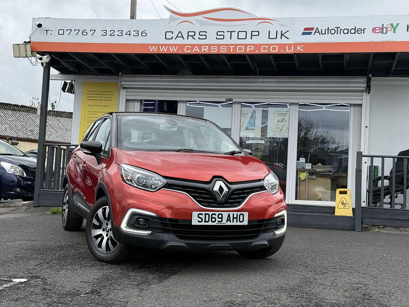 Renault Captur 0.9 TCe ENERGY Play Euro 6 (s/s) 5dr 5dr Manual 2019