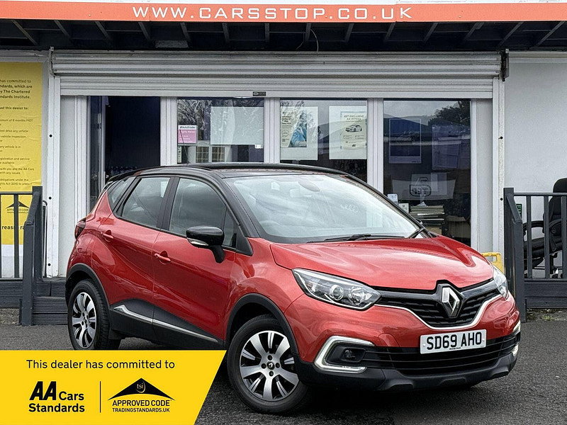 Renault Captur 0.9 TCe ENERGY Play Euro 6 (s/s) 5dr 5dr Manual 2019