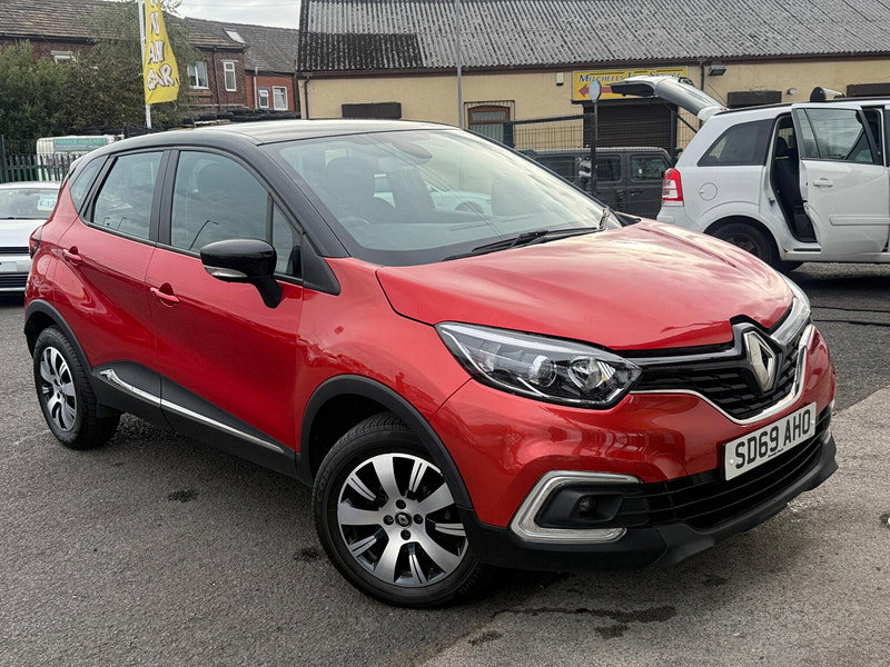 Renault Captur 0.9 TCe ENERGY Play Euro 6 (s/s) 5dr 5dr Manual 2019