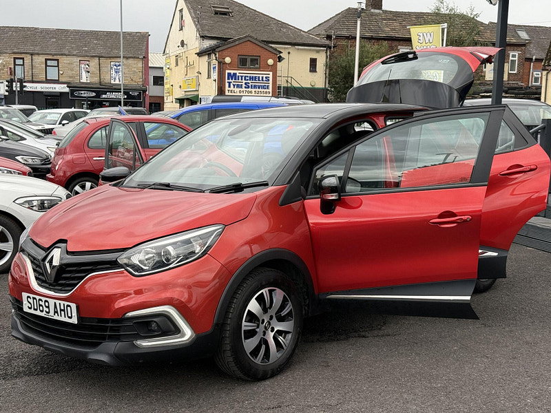 Renault Captur 0.9 TCe ENERGY Play Euro 6 (s/s) 5dr 5dr Manual 2019