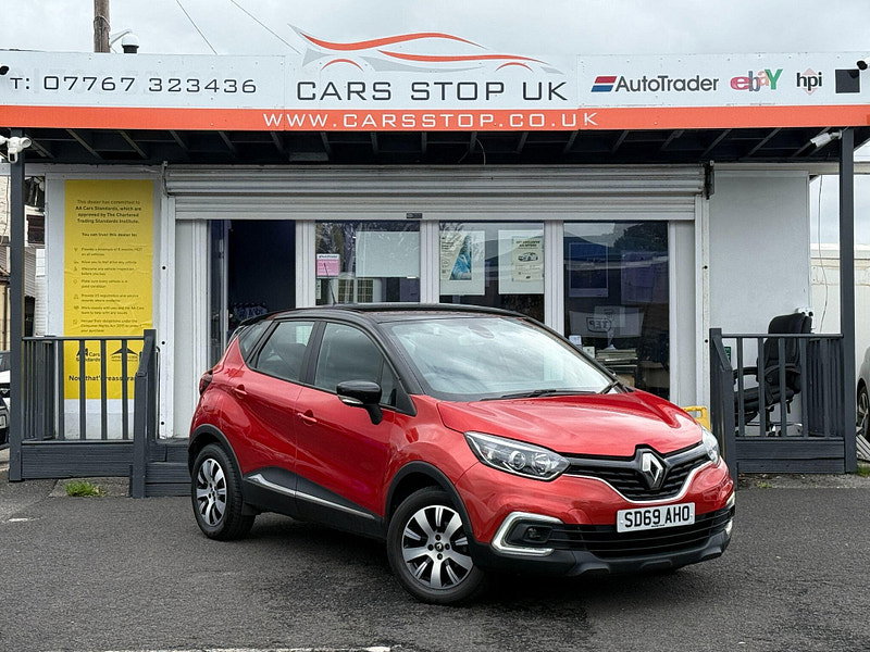 Renault Captur 0.9 TCe ENERGY Play Euro 6 (s/s) 5dr 5dr Manual 2019