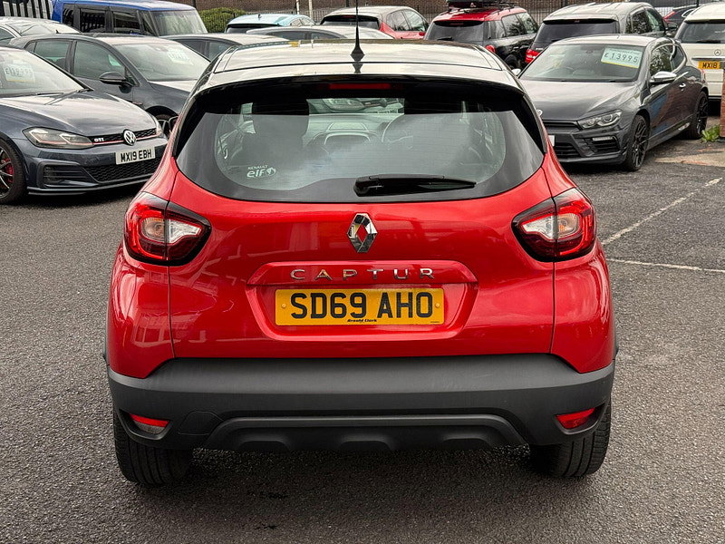 Renault Captur 0.9 TCe ENERGY Play Euro 6 (s/s) 5dr 5dr Manual 2019