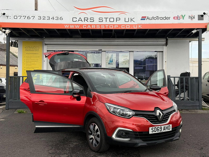 Renault Captur 0.9 TCe ENERGY Play Euro 6 (s/s) 5dr 5dr Manual 2019