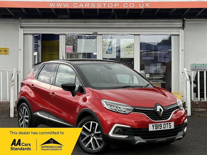 Renault Captur 1.3 TCe ENERGY S Edition Euro 6 (s/s) 5dr 5dr Manual 2019