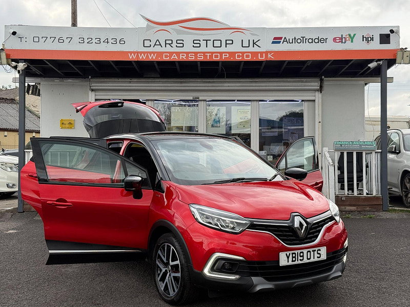 Renault Captur 1.3 TCe ENERGY S Edition Euro 6 (s/s) 5dr 5dr Manual 2019